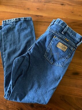 Wrangler George Strait Cowboy Cut Collection Jeans Mens 36x30 936GSHD